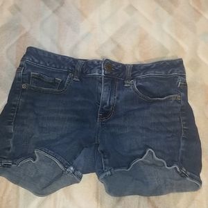 women jean shorts